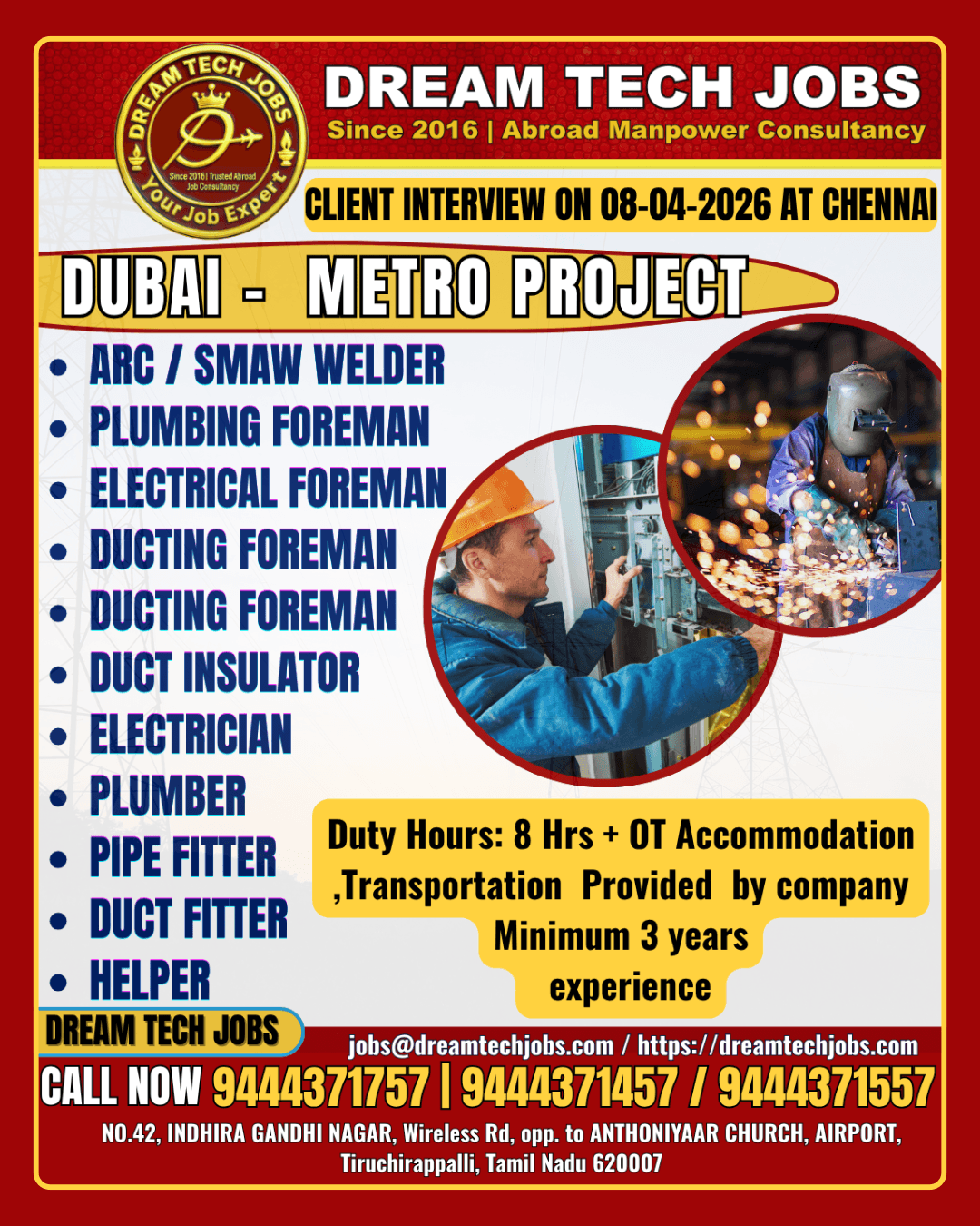 DUBAI-WELCOMES YOU!!!