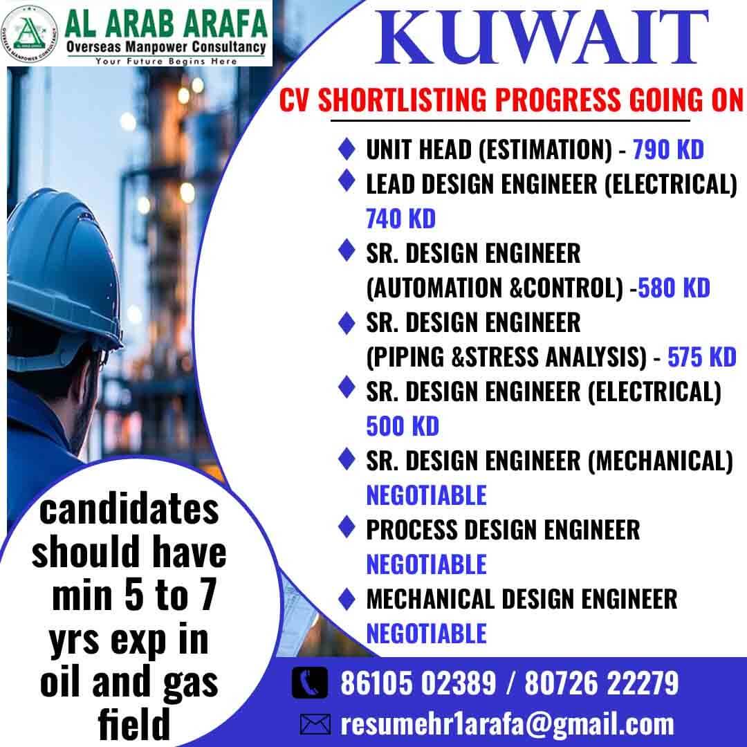 CV SHORTLISTING PROCESS GOING ON