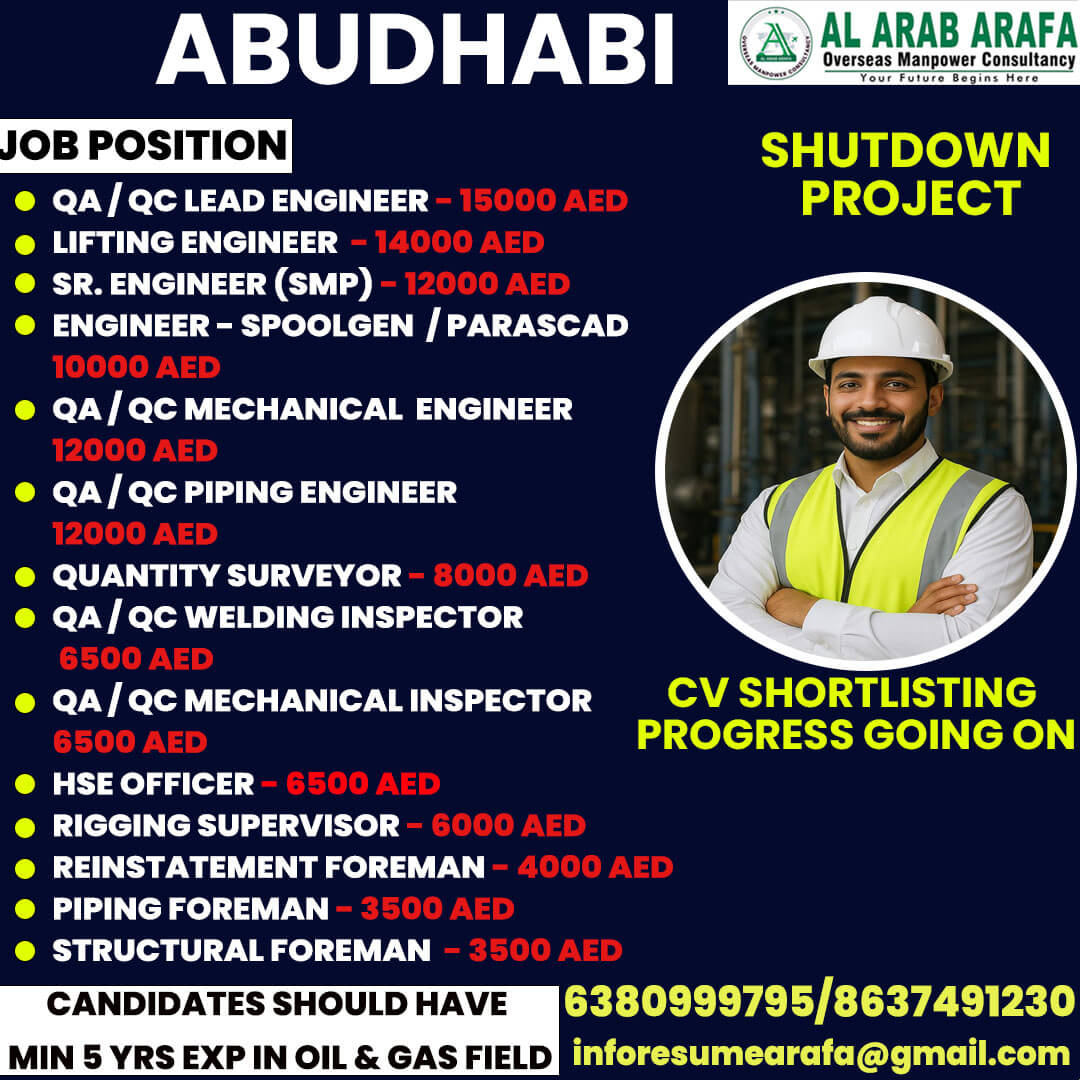 CV SELECTION PROCESS GOING ON