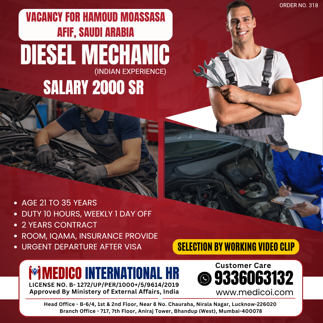 Diesel Mechanic