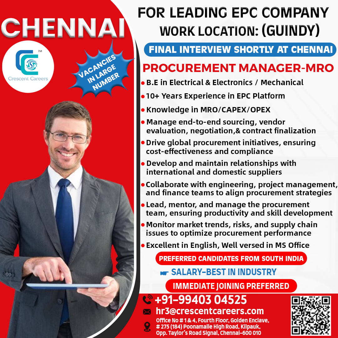 PROCUREMENT MANAGER