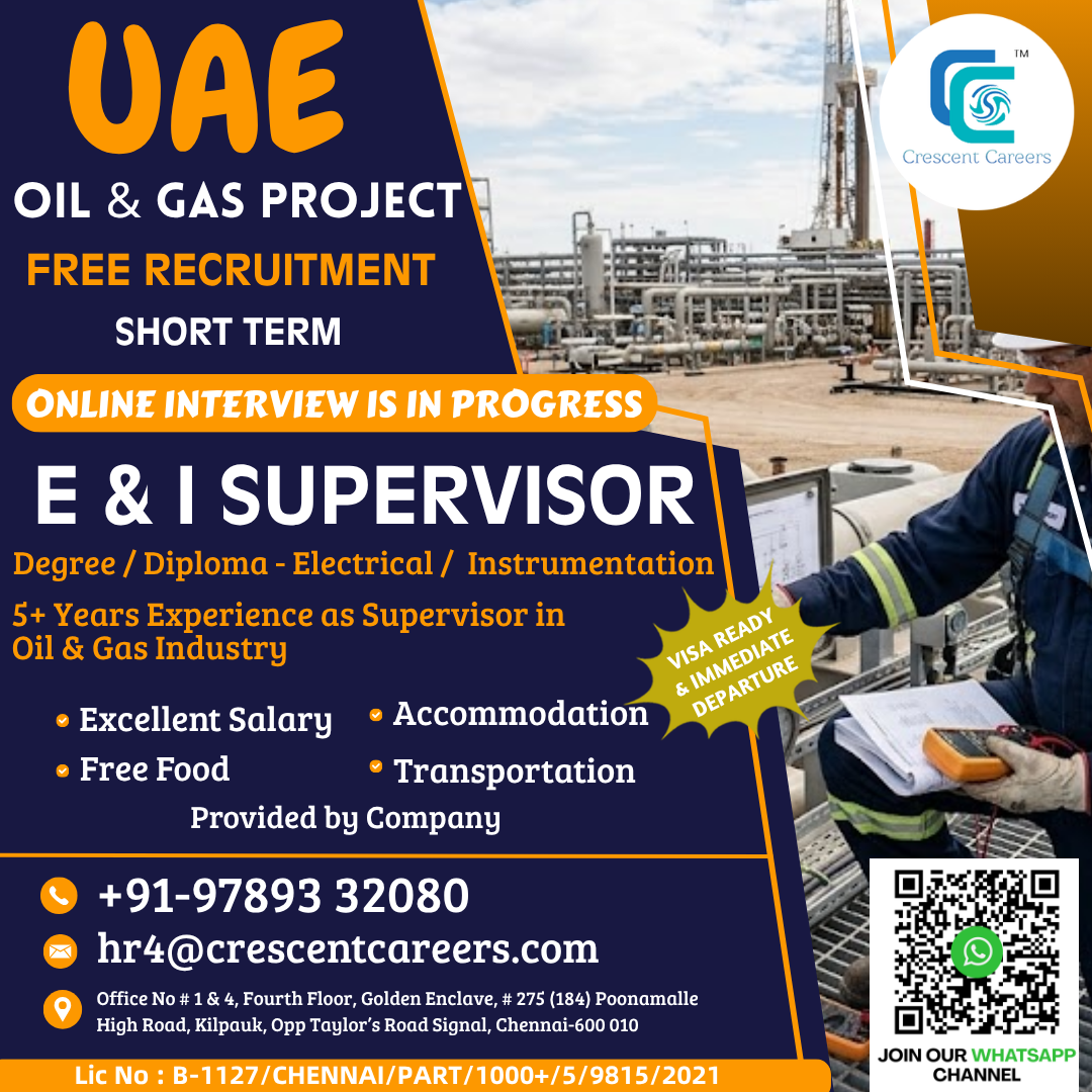 FREE RECRUITMENT FOR UAE COUNTRY