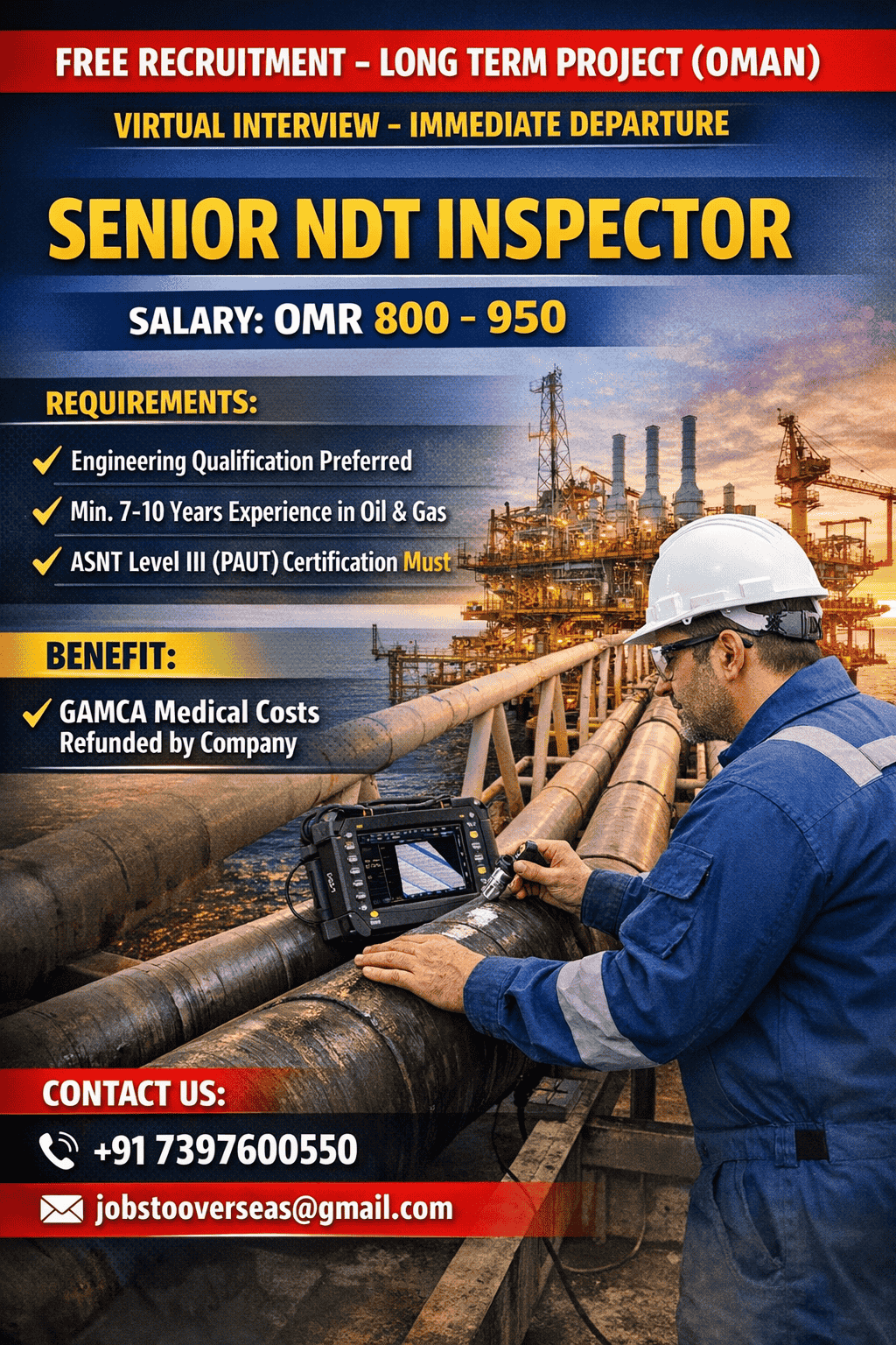 FREE RECRUITMENT - LONG TERM