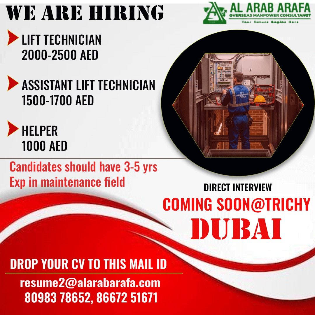 DIRECT CLIENT INTERVIEW COMING SOON @TRICHY