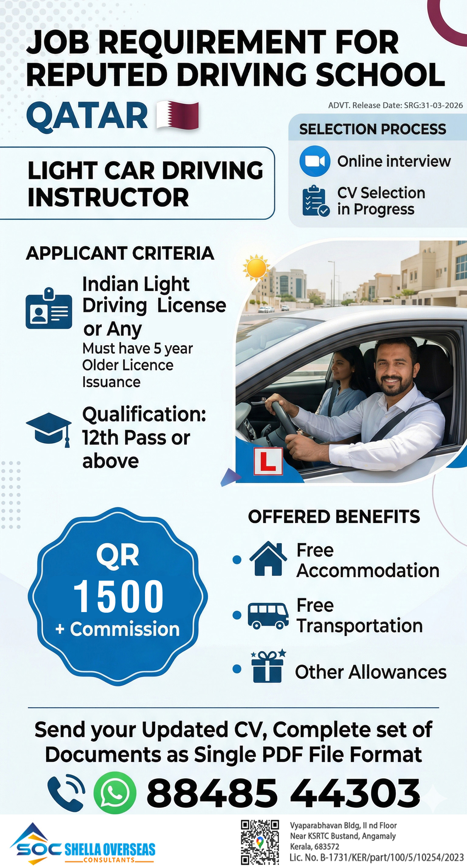 Driving Instructor Qatar