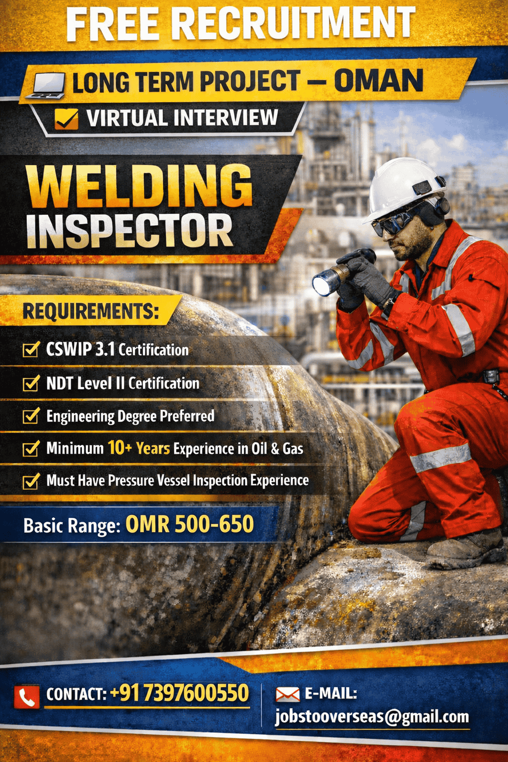 FREE RECRUITMENT - LONG TERM