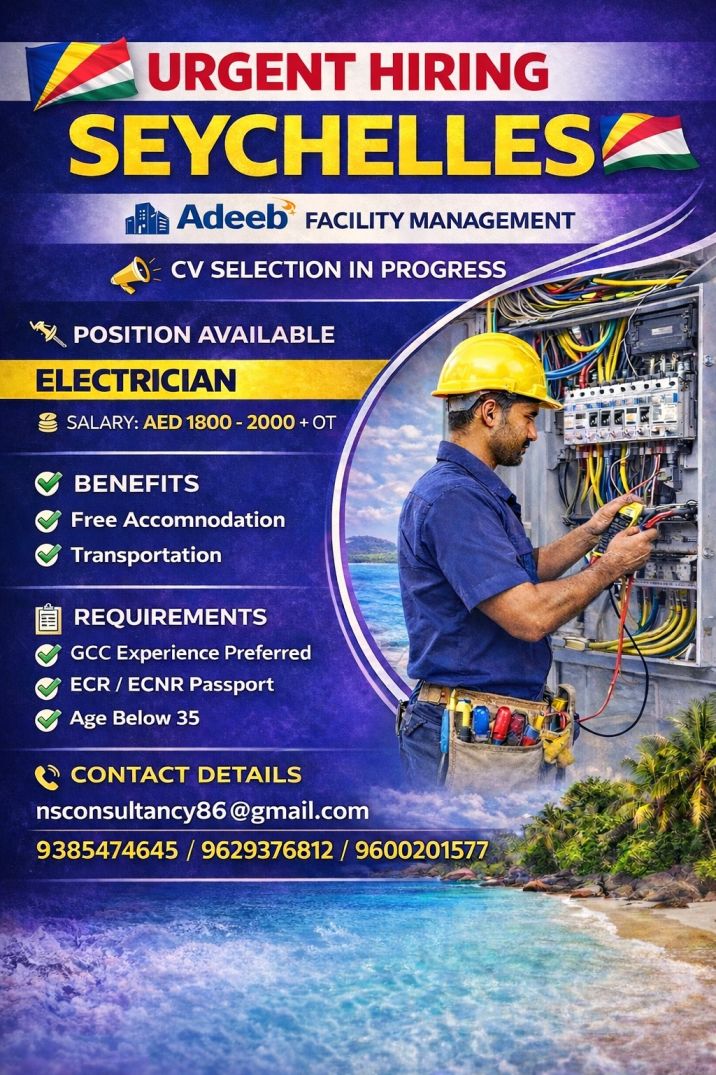 LEADING COMPANY REQUIREMENT FOR SEYCHELLES