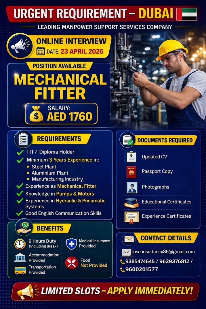 LEADING MANPOWER SUPPORTING COMPANY REQUIREMENT DUBAI