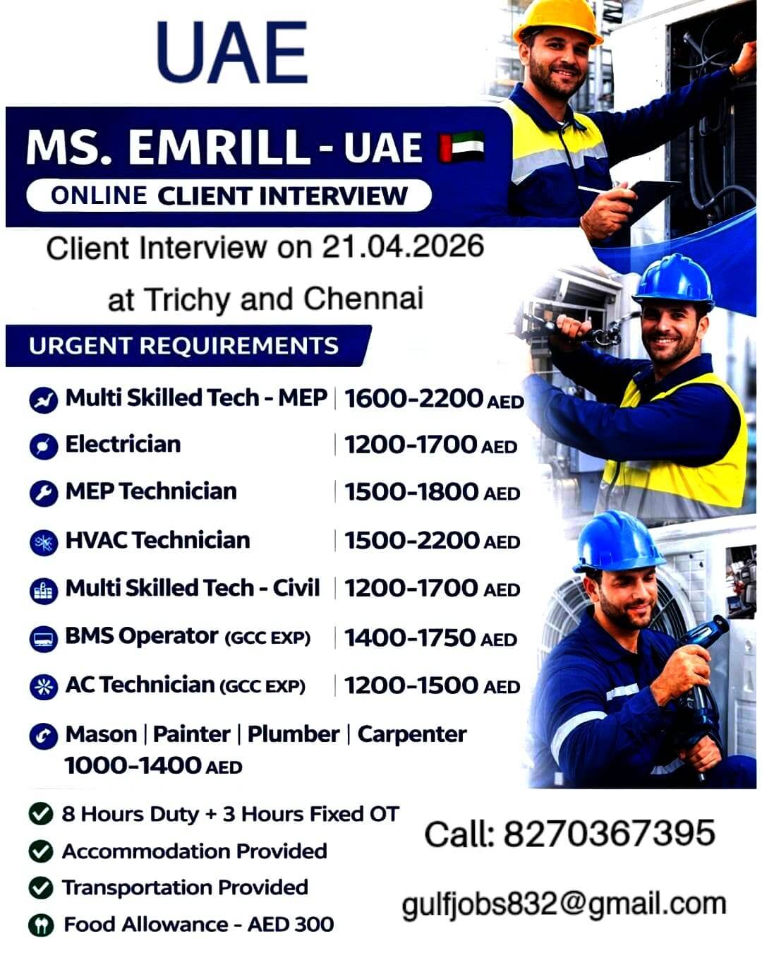 Client Interview on 21.04.2026