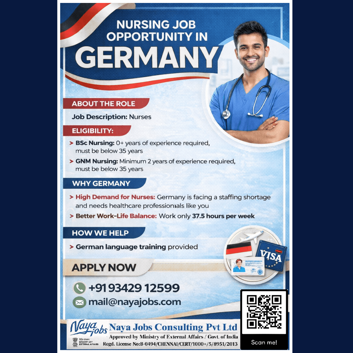 NURSING JOB OPPORTUNITY IN GERMANY ??