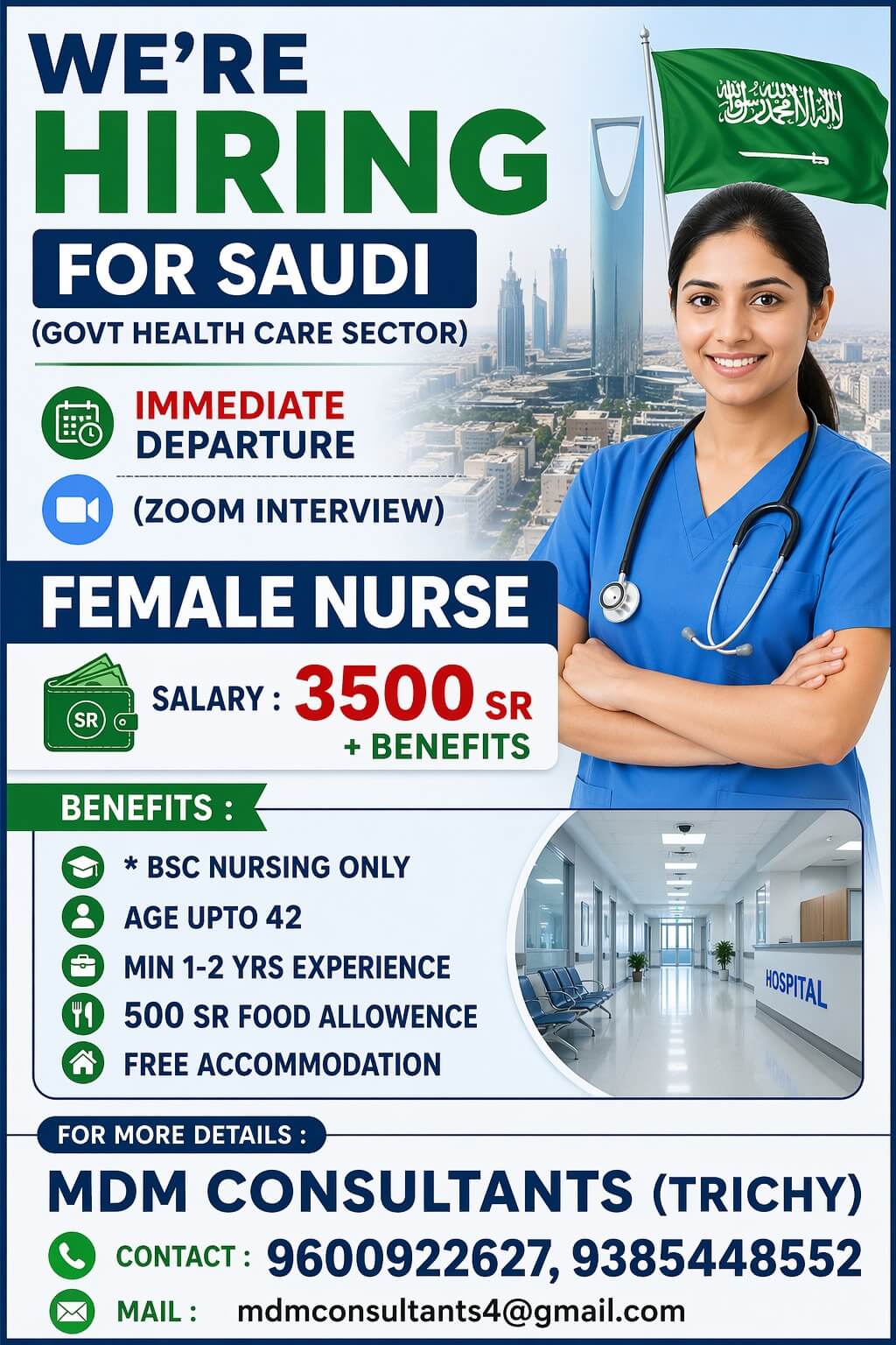 A LEADING HOSPITAL SAUDI ARABIA