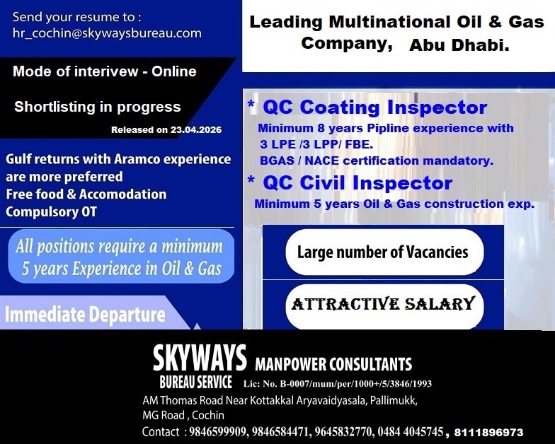 QC Coating Inspector