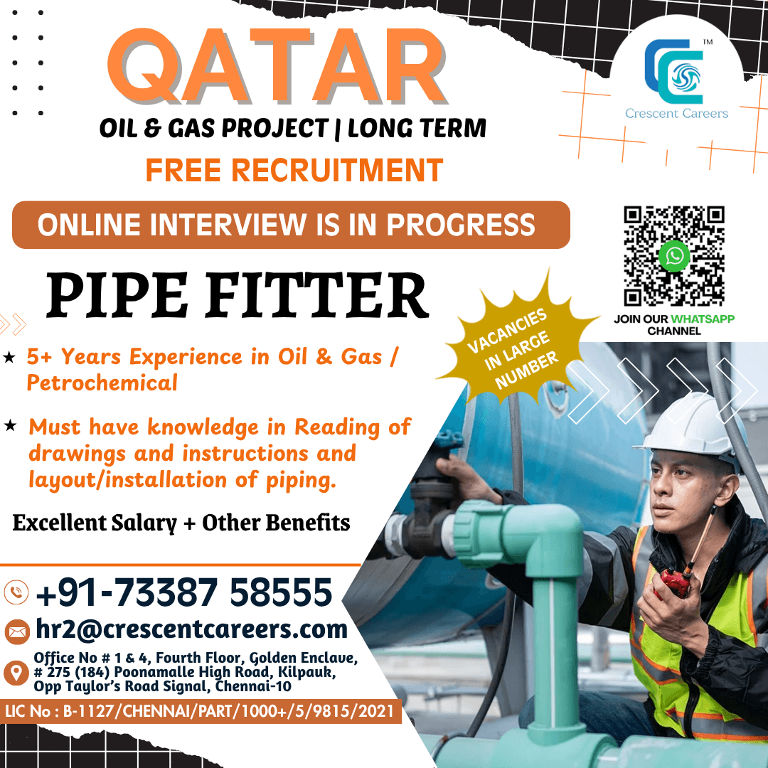 PIPE FITTER