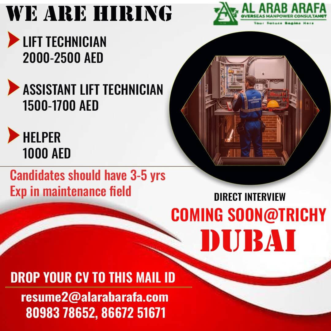 DIRECT CLIENT INTERVIEW COMING SOON @TRICHY