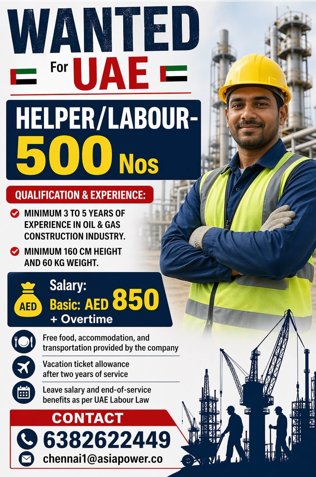 urgent for UAE