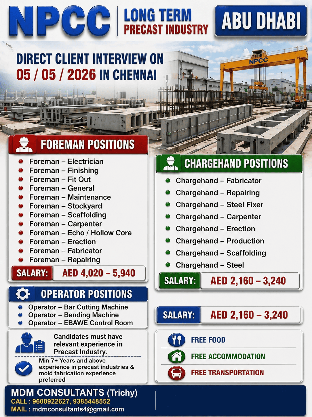 A LEADING COMPANY UAE (NPCC)