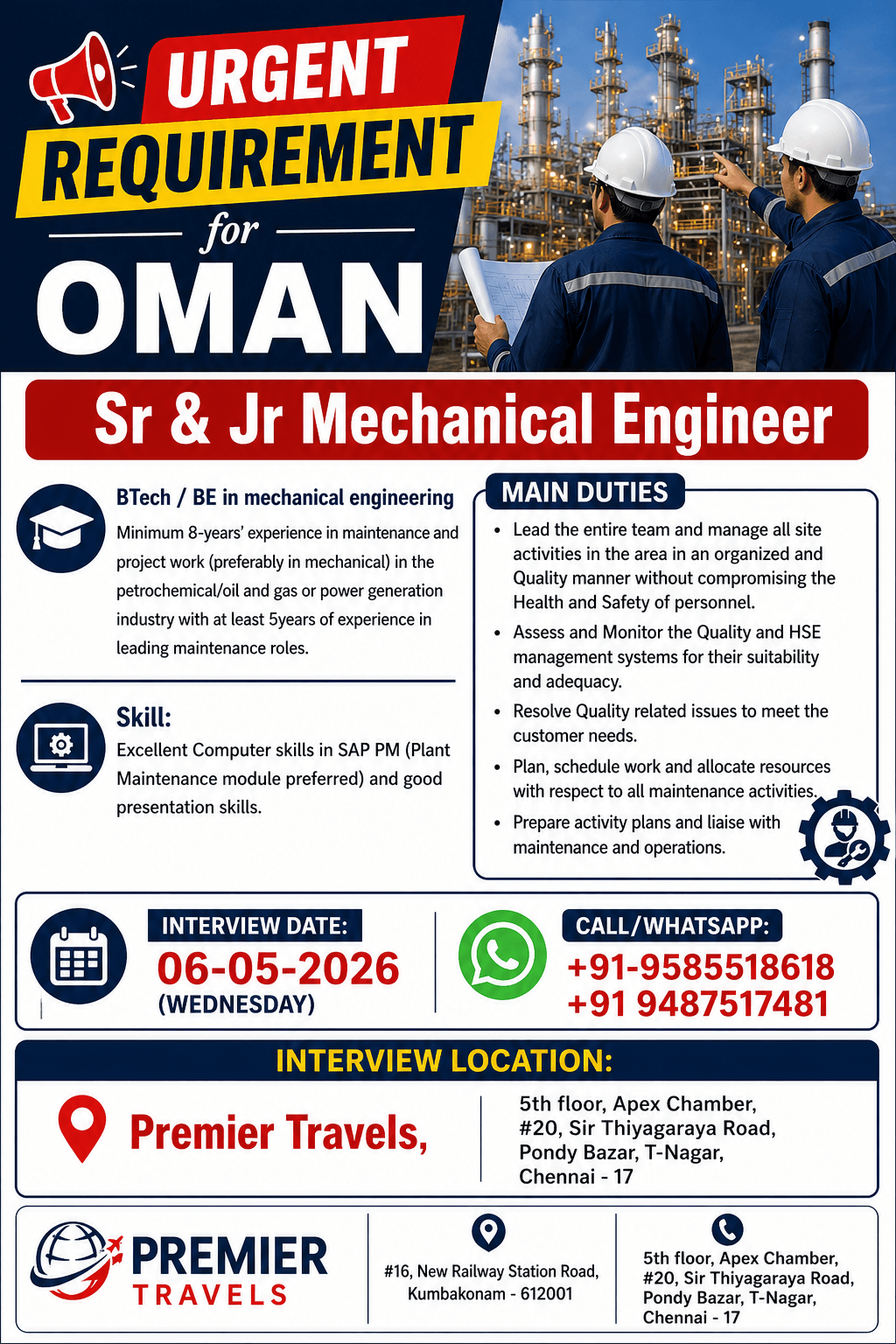 Mechanical Engineer