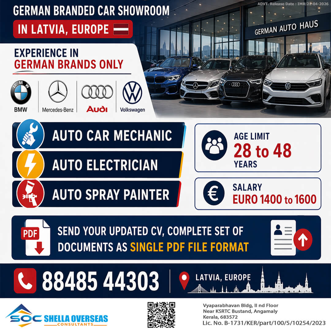 Auto Car Mechanic, Auto Electrician, Auto Spray Painter Latvia