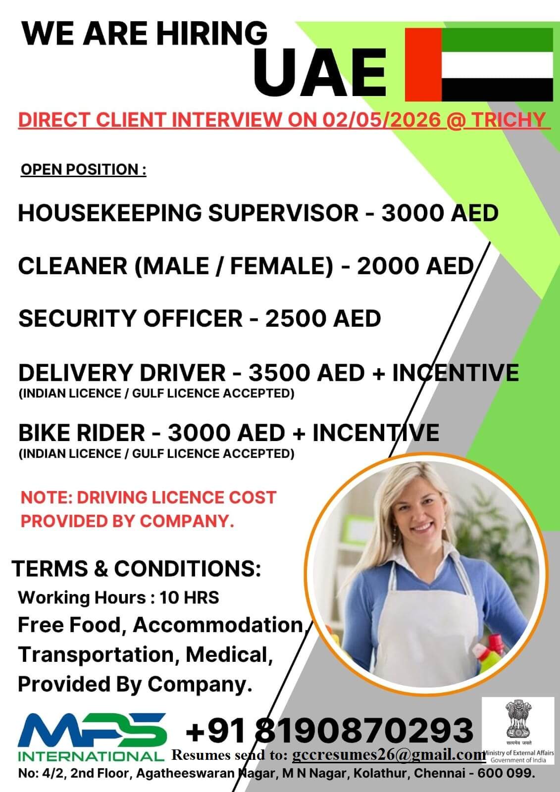 CLIENT INTERVIEW AT TRICHY ON 02/05/26