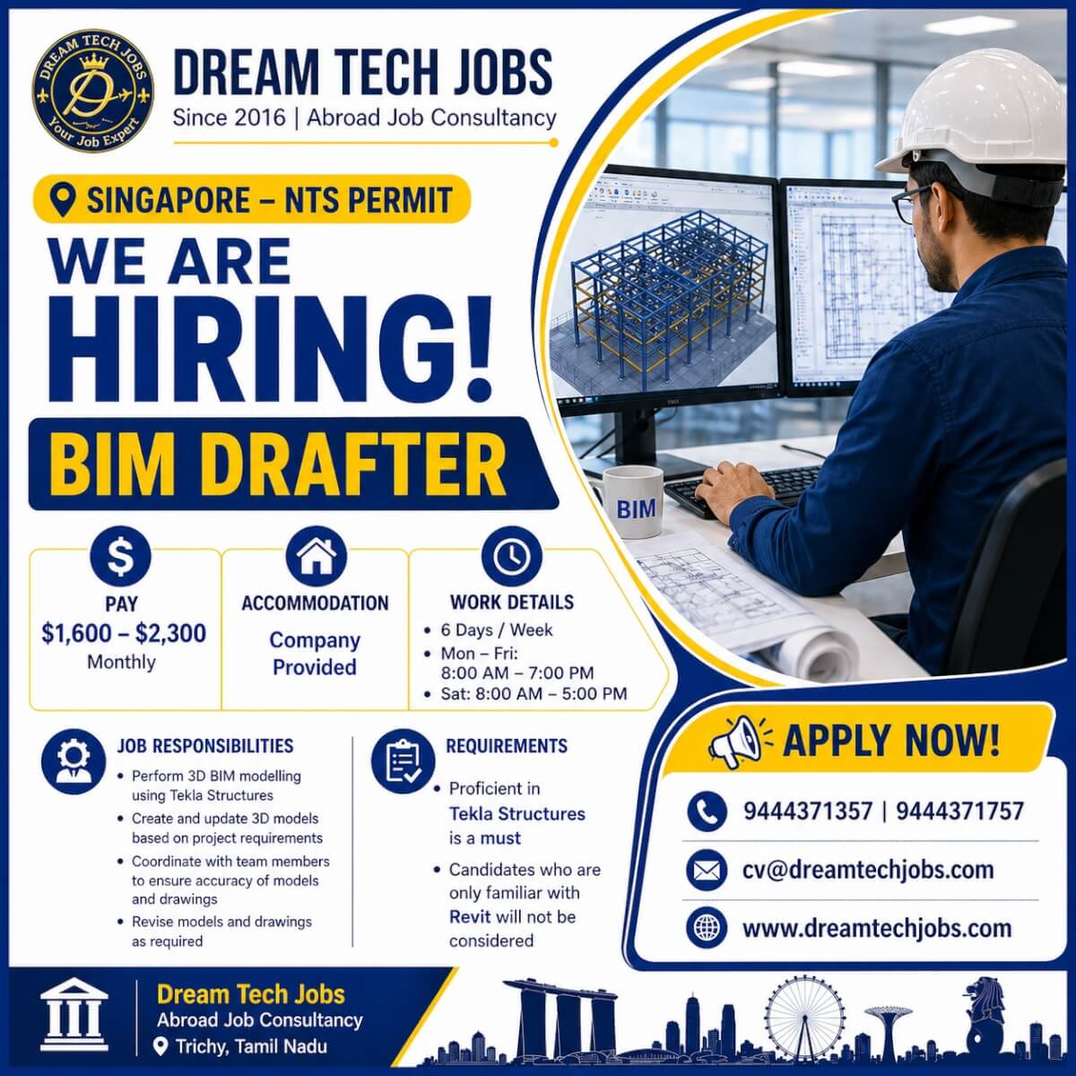 SINGAPORE-WELCOMES YOU!!!