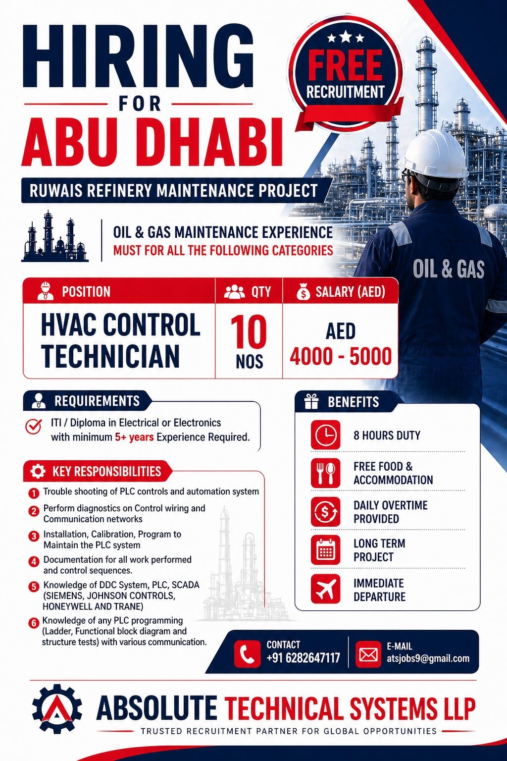 HVAC Control Technician