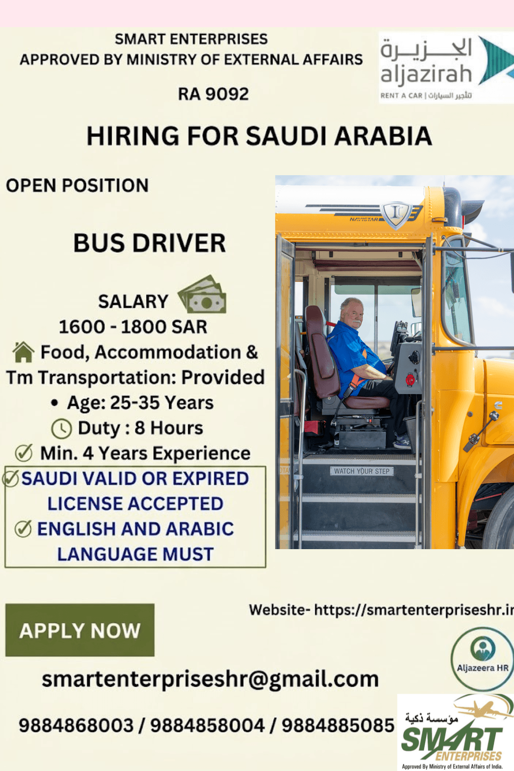 BUS DRIVER