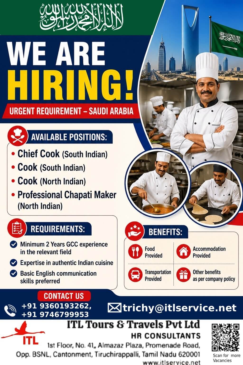 URGENT REQUIREMENT