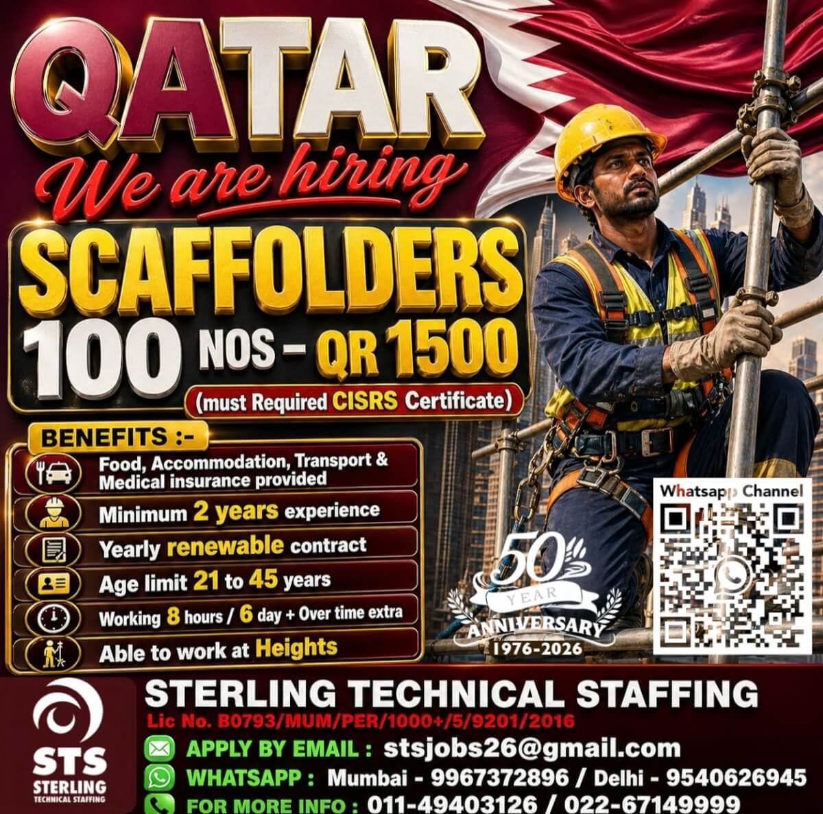 SCAFFOLDERS