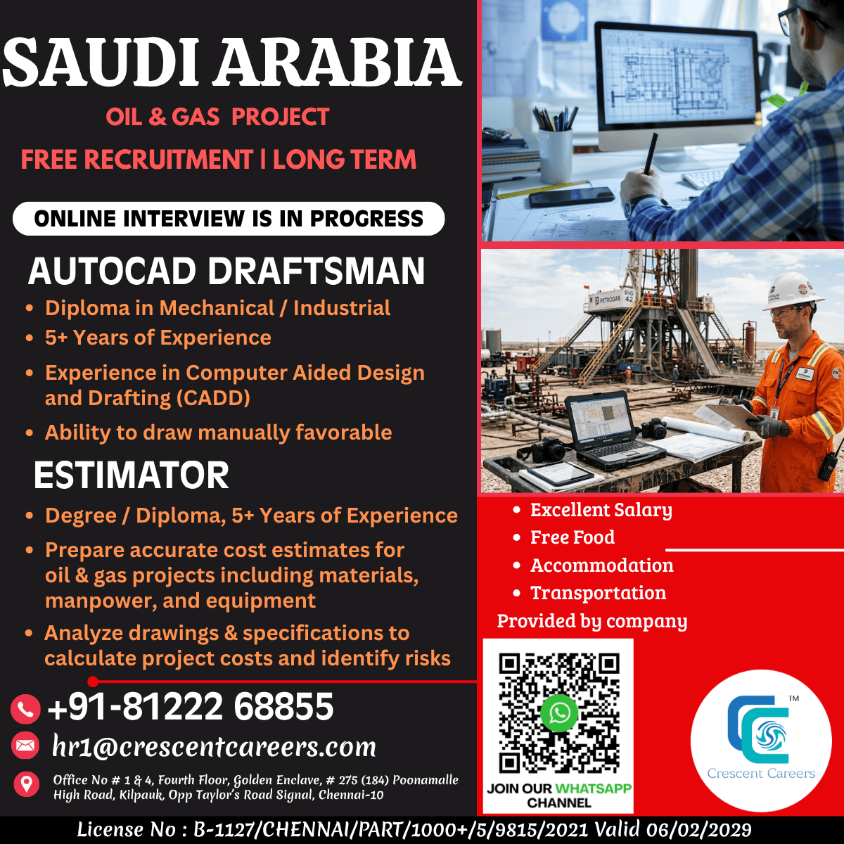 AUTOCAD DRAFTSMAN / ESTIMATOR