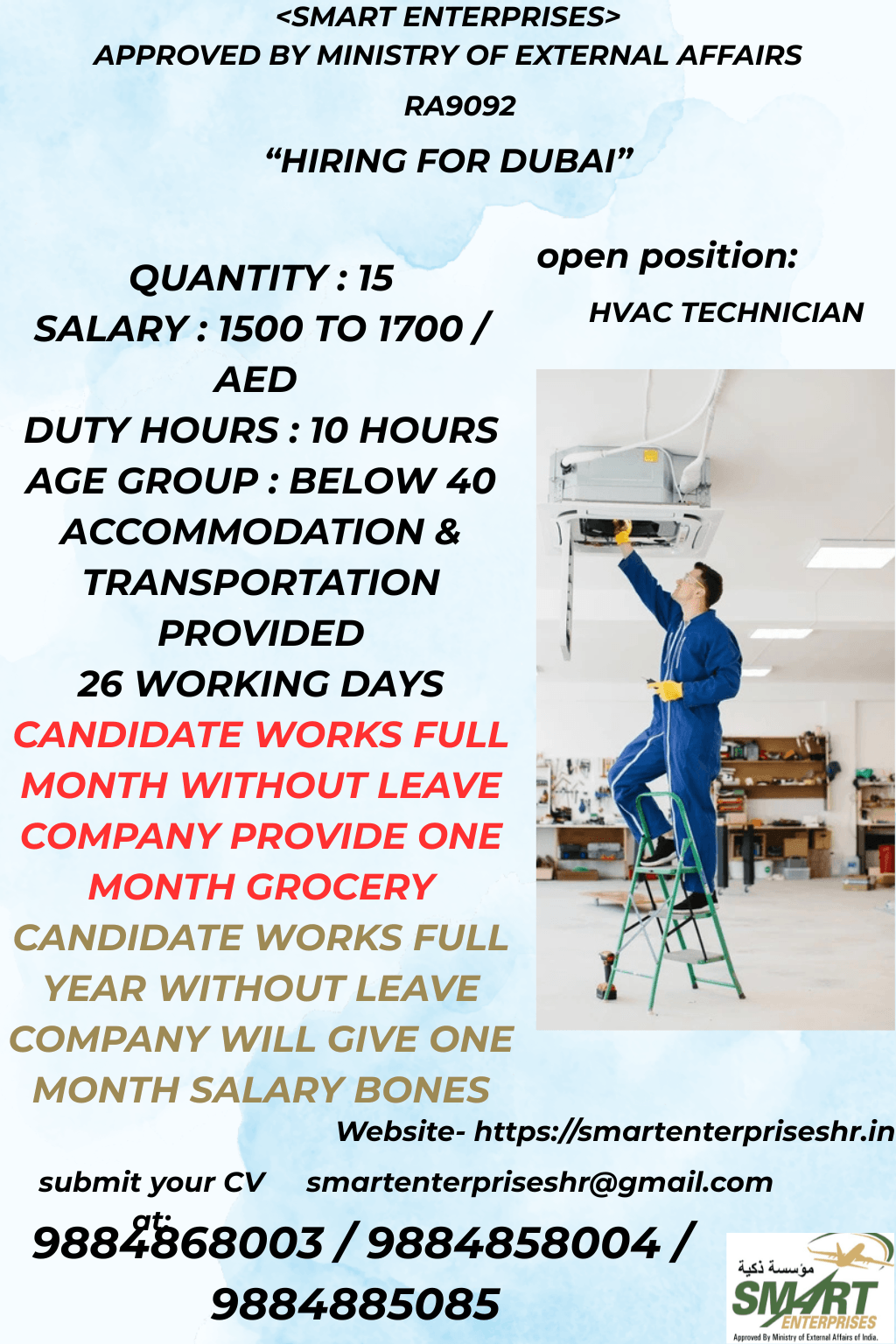 HVAC TEACNICATION