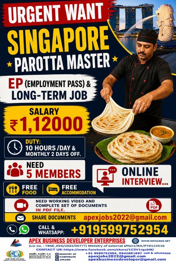 Paratha maker chef