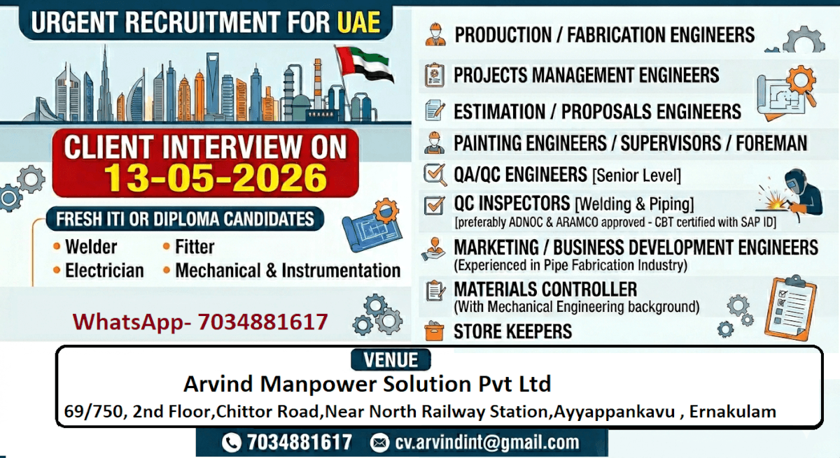 Client Interview on 13-05-2026 at Cochin