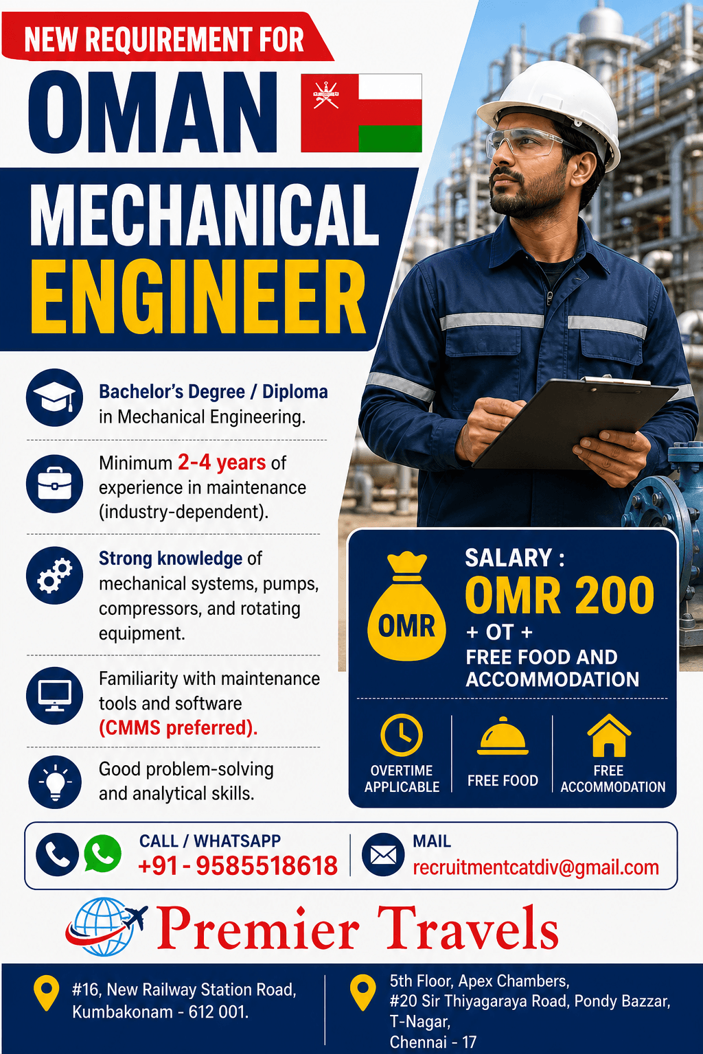 Mechanical Engineer