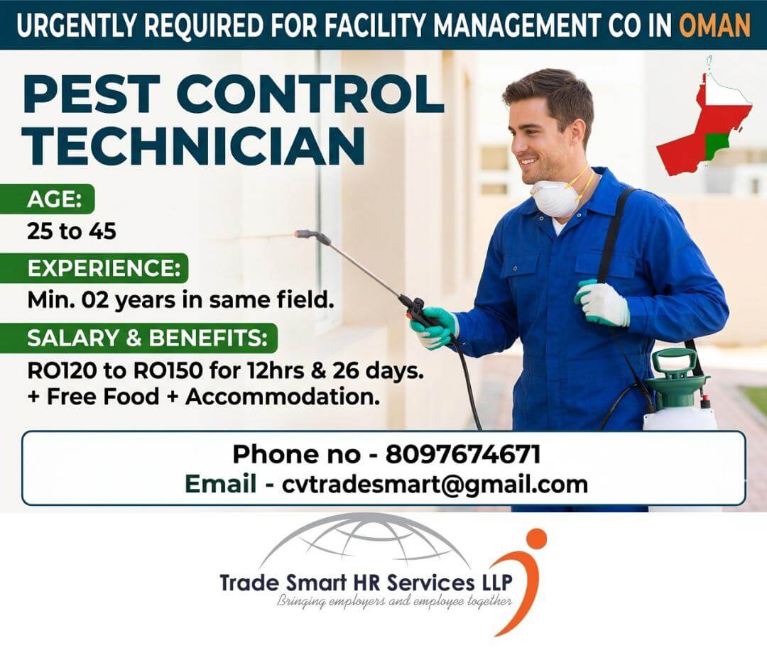 PEST CONTROL TECHNICIAN