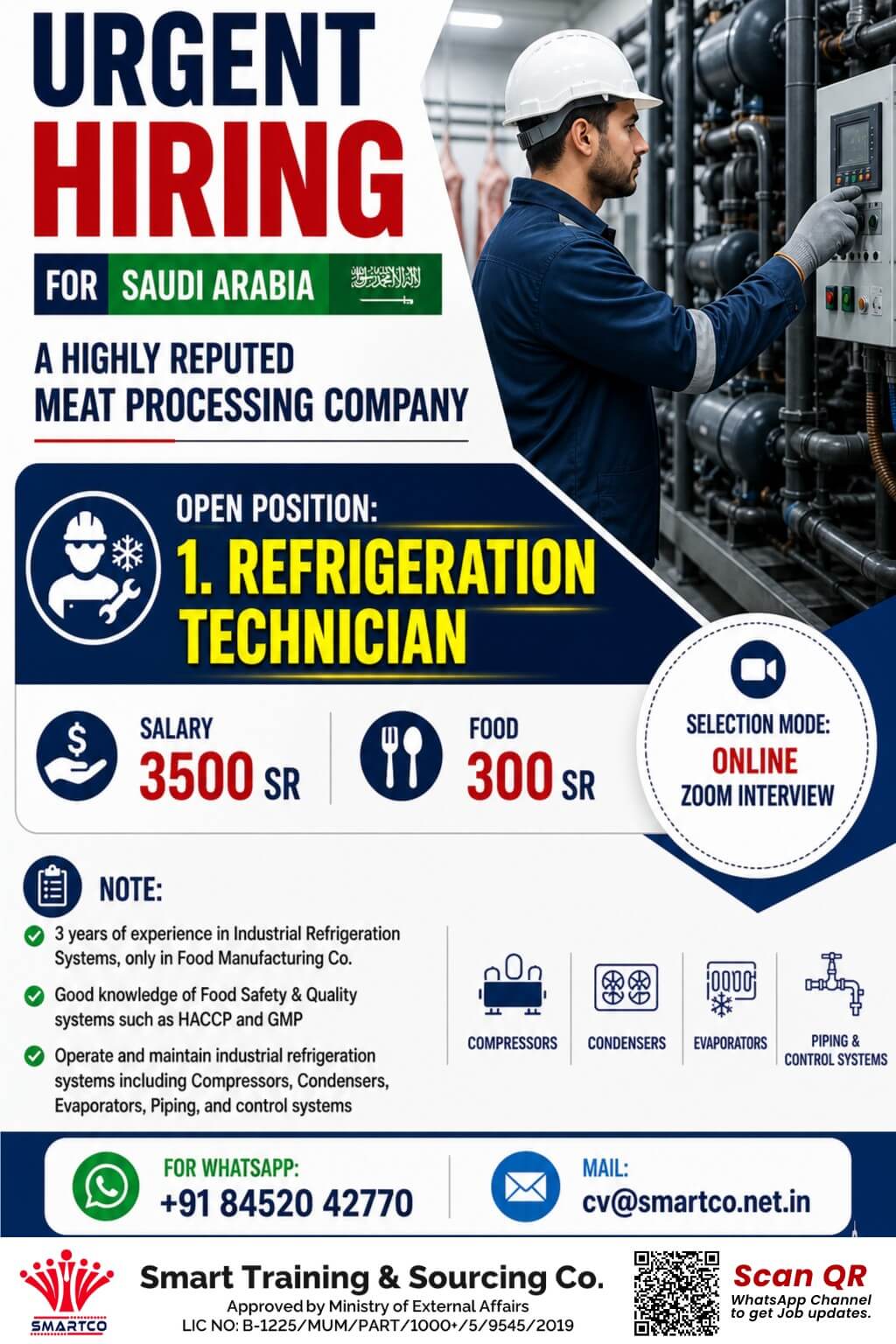 A Highly Reputed Meat Processing Company