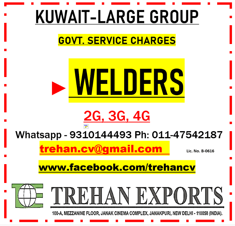 WELDERS WELDERS