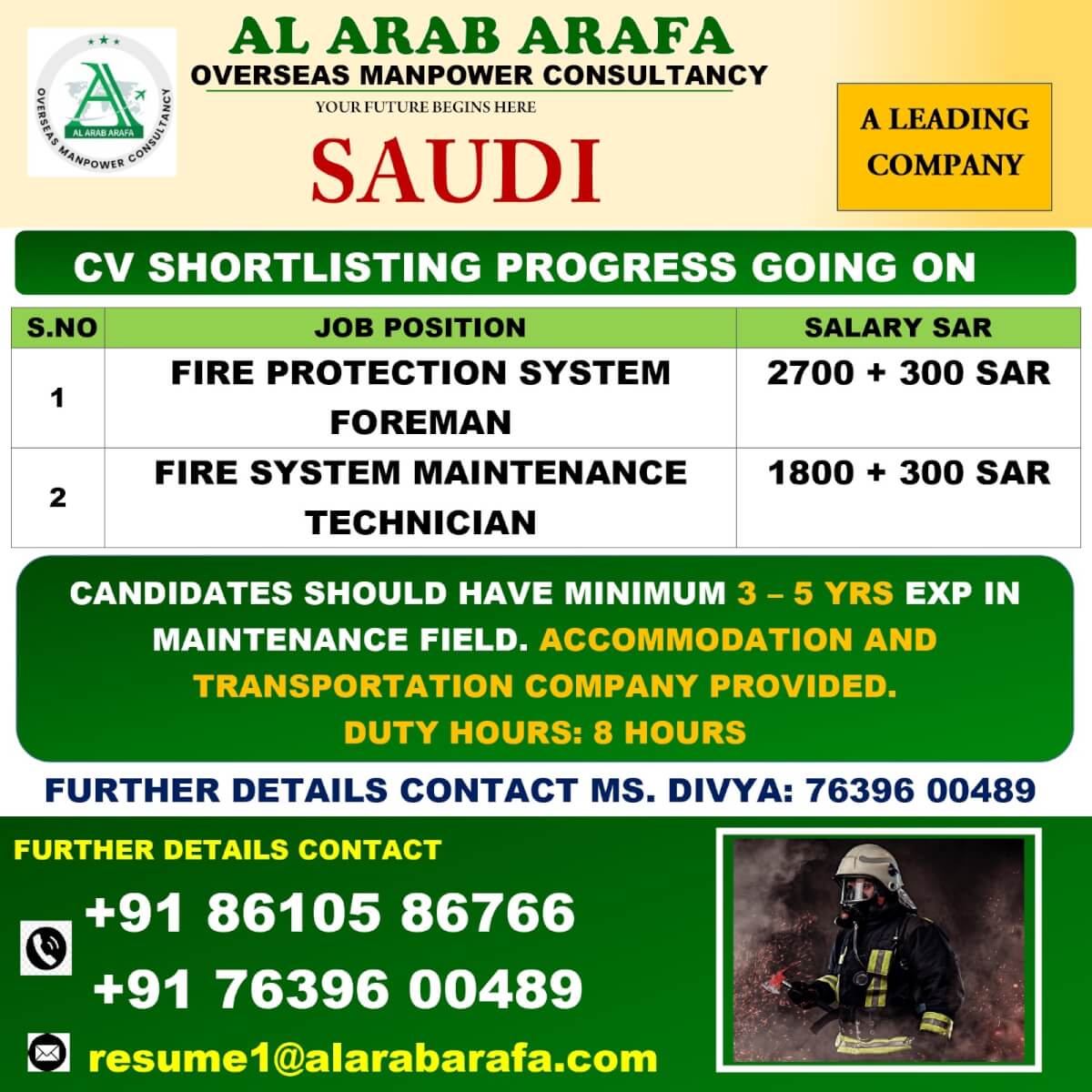 CV SHORTLISITNG PROGRESS IS ONGOING