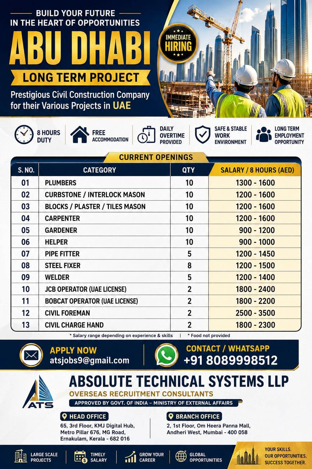 Civil Construction Company in Abu Dhabi