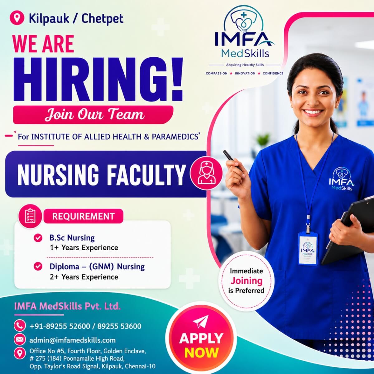 NURSING FACULTY