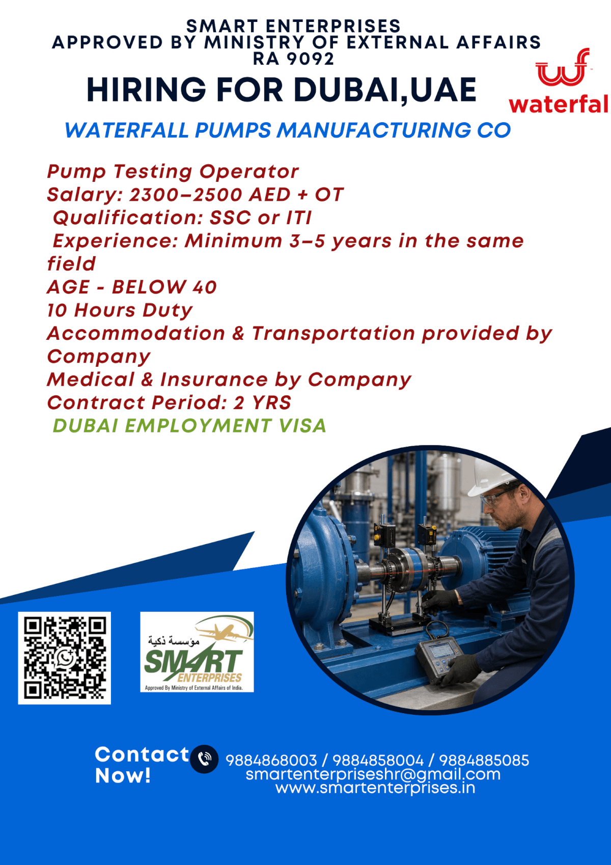 HIRING FOR UAE HIRING FOR UAE