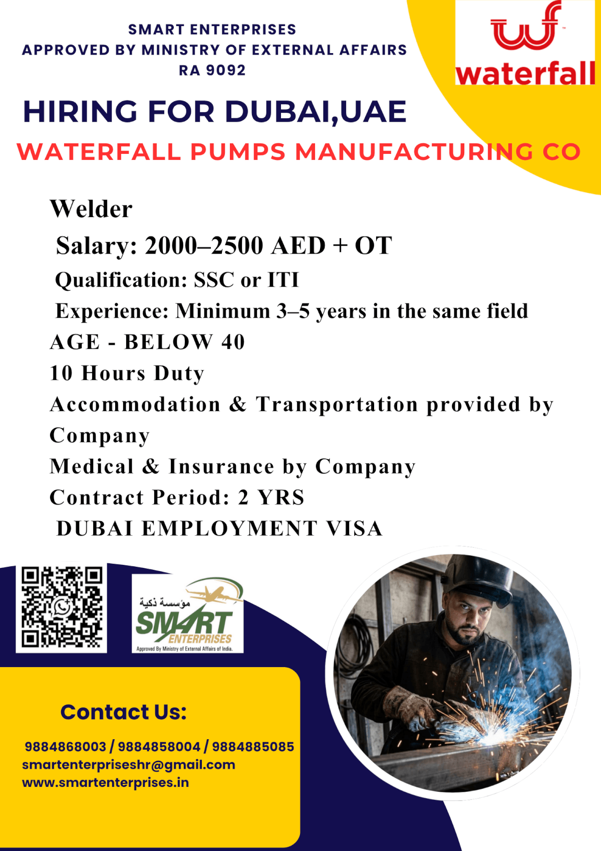 HIRING FOR UAE HIRING FOR UAE