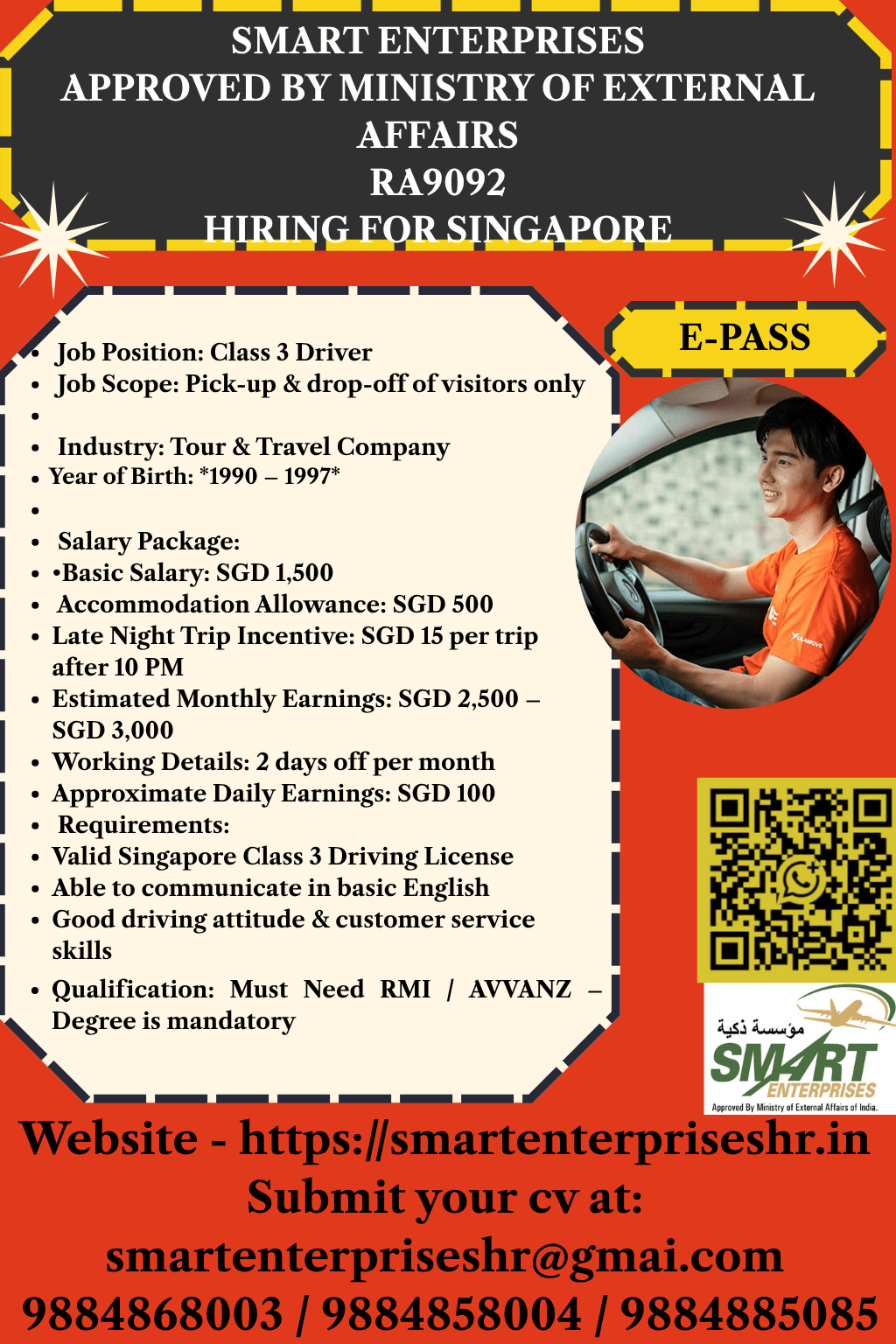 CLASS 3 DRIVER CLASS 3 DRIVER
