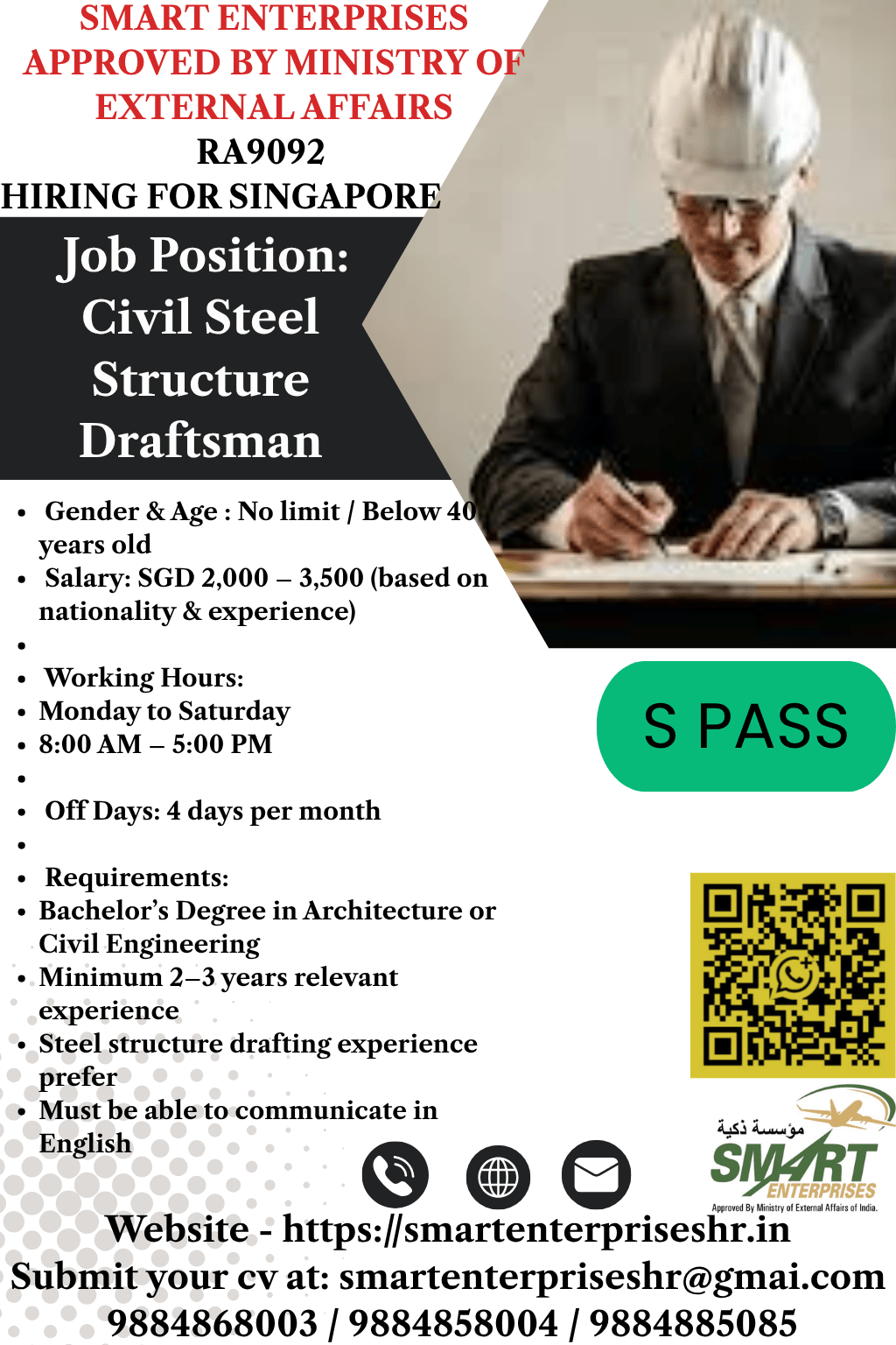 Job Position: Civil Steel Structure Draftsman Job Position: Civil Steel Structure Draftsman