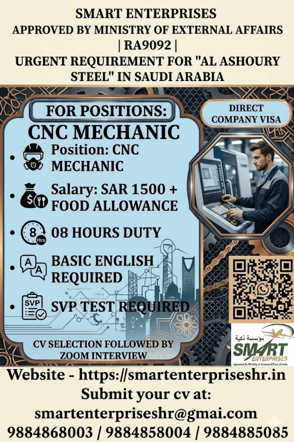 CNC OPERATER CNC OPERATER