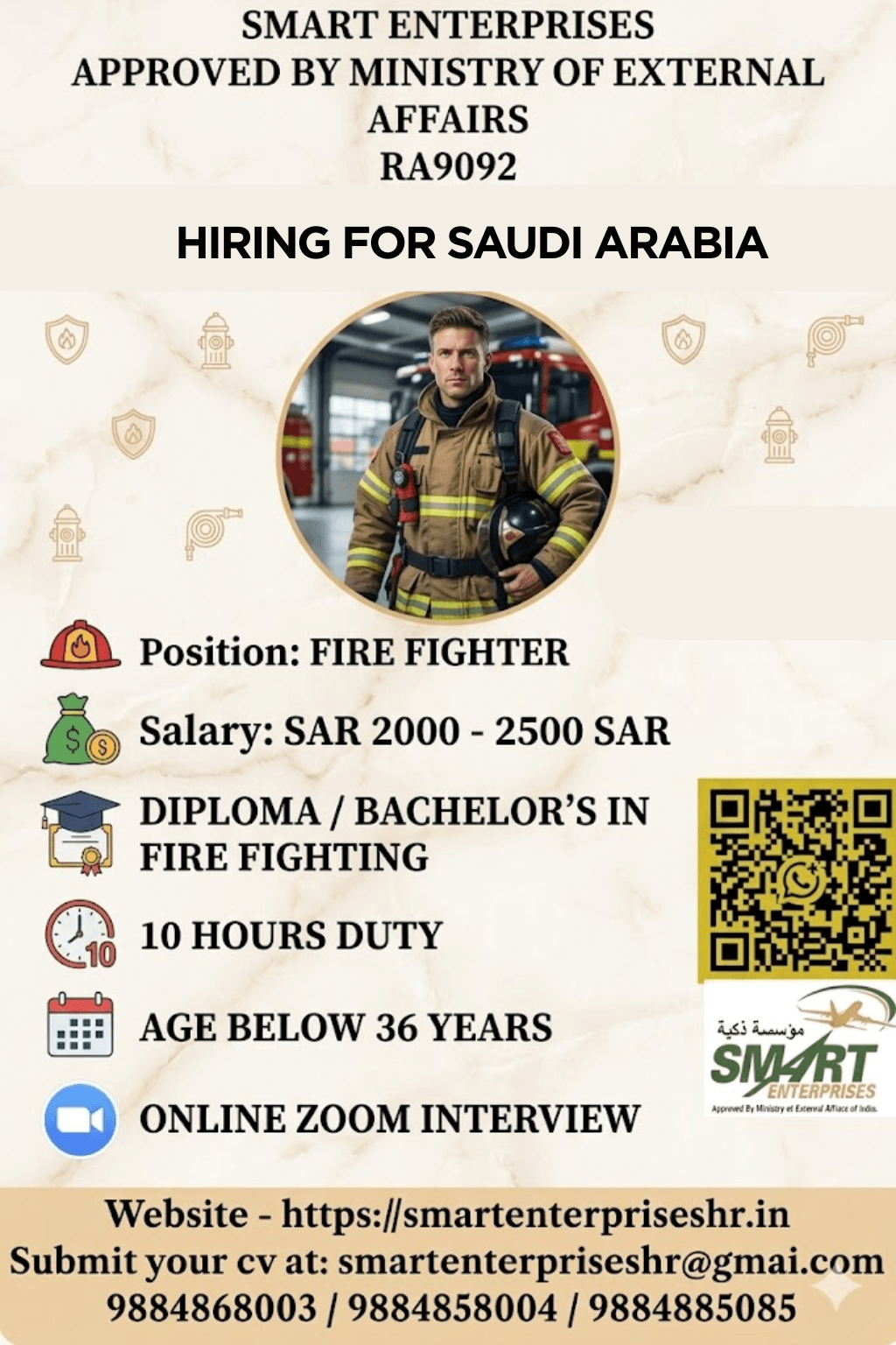 FIRE FIGHTER
