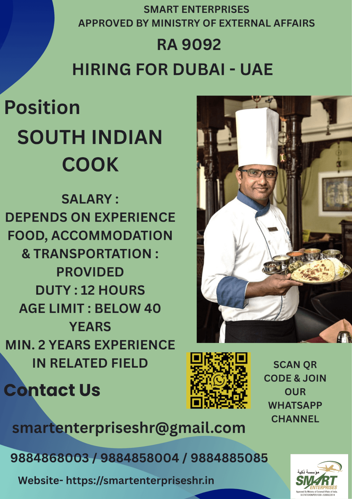 URGENT REQUIREMENT FOR DUBAI URGENT REQUIREMENT FOR DUBAI