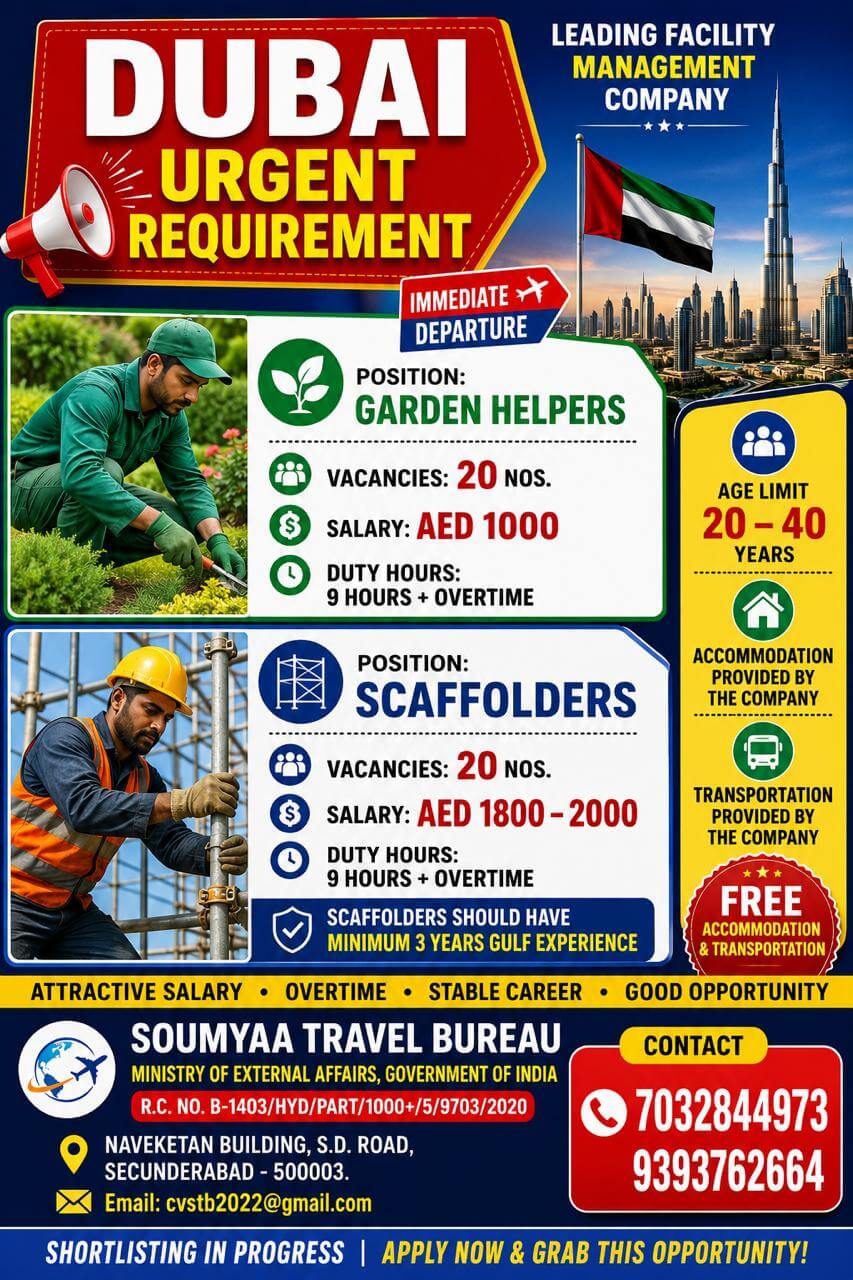 SCAFFOLDER  AND GARDEN HELPERS