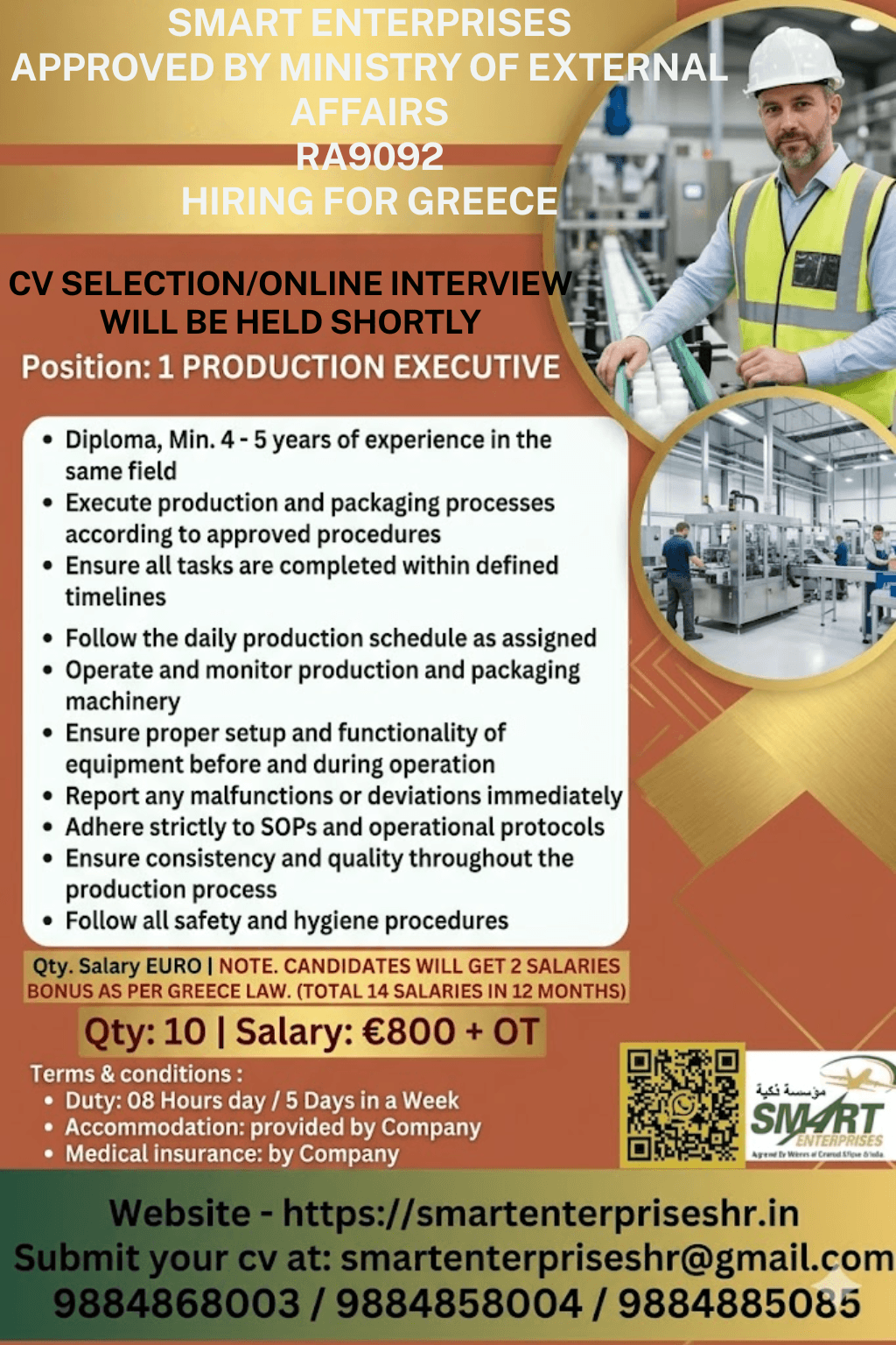 PRODUCTION EXECUTIVE PRODUCTION EXECUTIVE