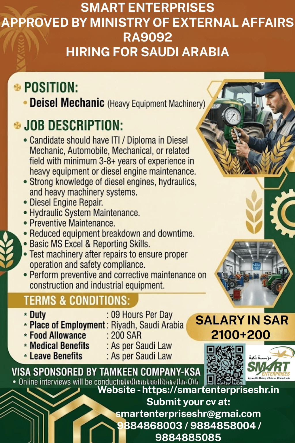 Deisel Mechanic
