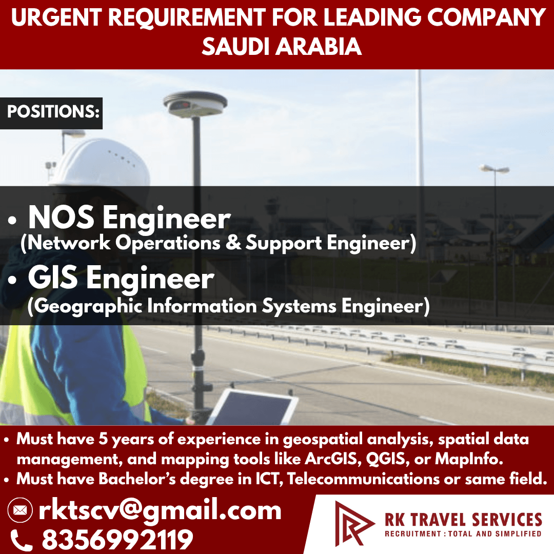 URGENT REQUIREMENT FOR LEADING COMPANY